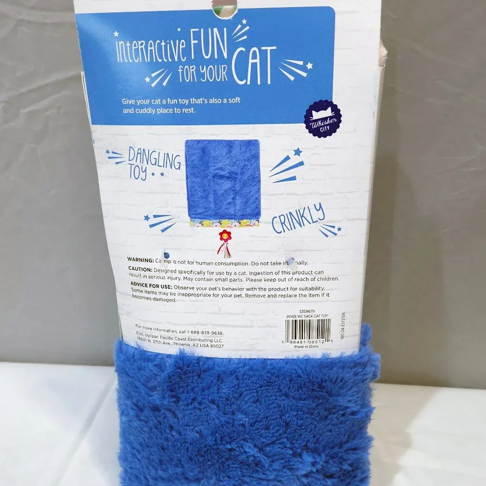 Whisker City Cat Toy BUNDLE #3 (New, hasn't ever been used!)